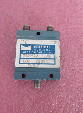 MERRIMAC  2.4-5.5GHz 1W 一分2功分器 射频微波同轴宽带功分器