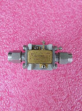 MITEQ进口 121643-15-15  3.4-18GHz 15dB 射频微波低噪声放大器