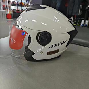 通用安全帽春秋适用四分之三半盔 3C认证电动摩托车头盔男女士四季