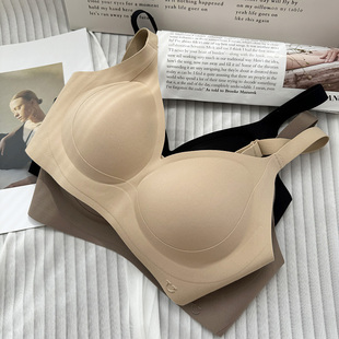 今尚儿托托杯调整型文胸大胸显小无痕内衣无钢圈聚拢侧收腹乳胸罩