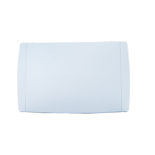 TY型家用配电箱盖子 照明回路箱白色面板 上下翻盖强电箱盖板