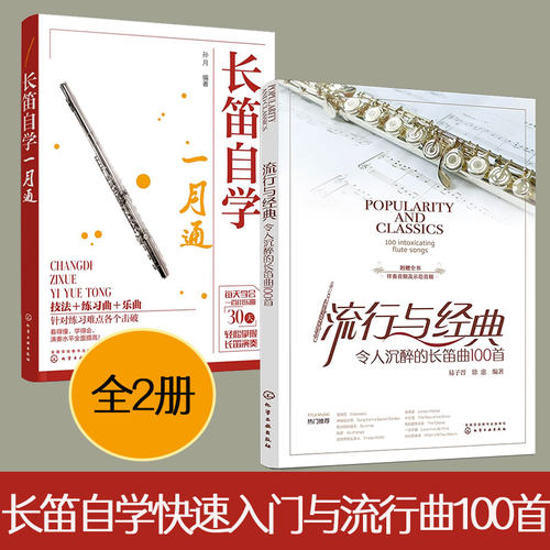 长笛自学快速入门与流行曲100首