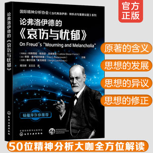 论弗洛伊德精神分析心理学分析专业教学辅导书籍 国际精神分析协会当代弗洛伊德转折点与重要议题系列IPA 论弗洛伊德 哀伤与忧郁