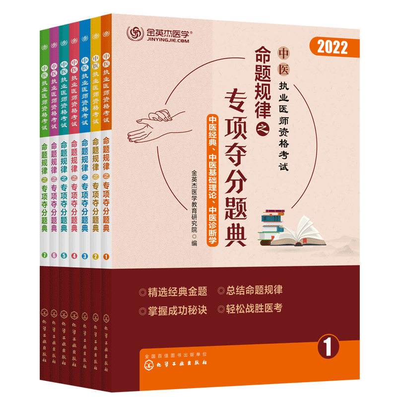 中医执业考试命题规律专项夺分