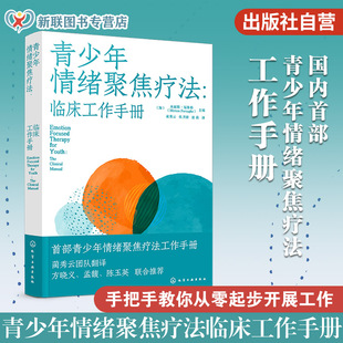 青少年情绪聚焦疗法 临床工作手册 国内首部青少年情绪聚焦疗法工作手册 青少年焦虑抑郁情绪障碍边缘性人格障碍亲子关系创伤书籍