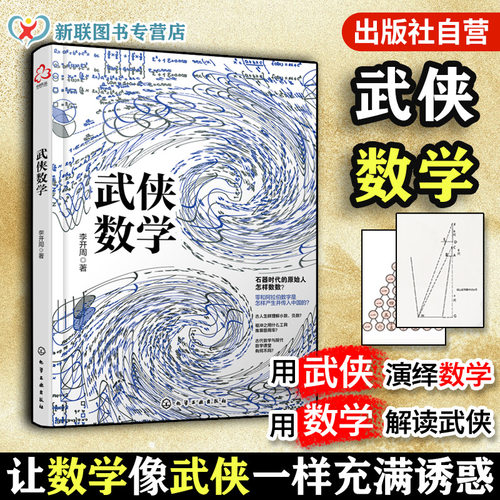 武侠数学李开9-15岁青少年儿童