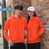 Толстовка с капюшоном с молнией, демисезонный лонгслив для работы, делается под заказ, с печатью вашего логотипа