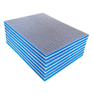 鱼克斯过滤棉鱼缸专用加厚高密度生化海绵超耐洗净水养鱼过滤材料