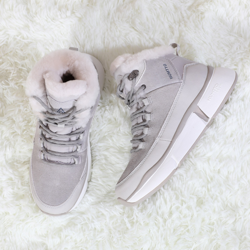 雪地靴女保暖棉鞋悍途