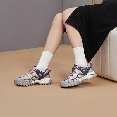 悍途户外运动透气防滑休闲鞋