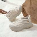 短筒靴子软底防滑加绒加厚保暖抗寒东北棉鞋 悍途雪地靴女冬季 新款