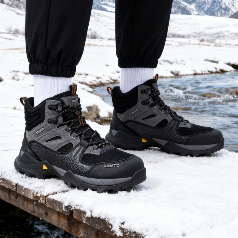 悍途雪地靴保暖防寒加绒内里