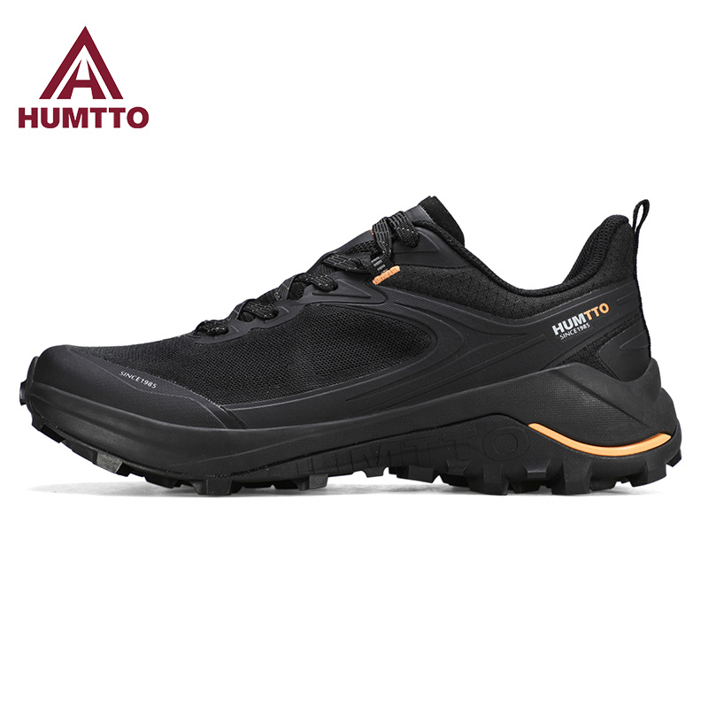 悍途休闲鞋网面透气软底减震