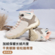 女真皮加厚保暖御寒东北雪地靴短靴加绒高帮女鞋 悍途冬季 棉鞋