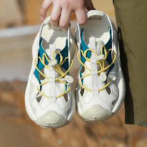 悍途洞洞鞋女款夏季新款溯溪鞋女透气防滑运动凉鞋户外包头沙滩鞋