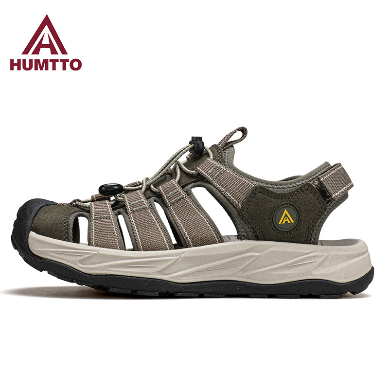 悍途沙滩鞋镂空透气软底防滑