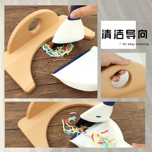 儿童扫把拖把蒙氏照顾环境过家家