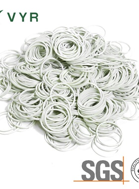 越南越意VYR25*1.4白色橡皮筋橡胶圈橡皮圈牛皮筋