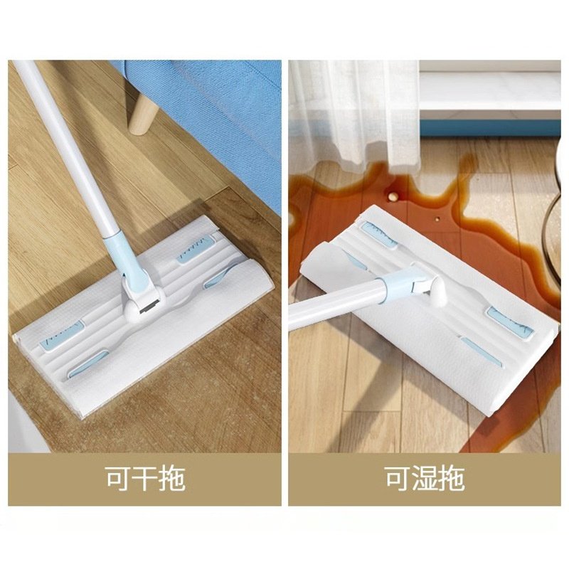 除尘平板拖把免手洗拖地湿巾吸尘纸家用厨房地板清洁静电拖布,家庭/个人清洁工具,静电除尘拖把,淘宝优惠券,粉丝福利购,淘宝优惠卷
