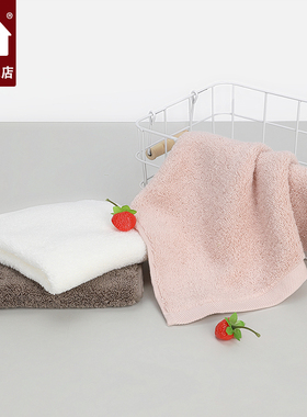 优幕纯棉家用毛巾洗脸洗澡成人男女柔软吸水不掉毛加厚面巾 52013