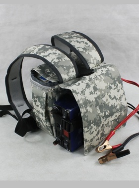 加厚舒适426蓄电池包电瓶逆变器双肩背包24364h渔包定 制订 做