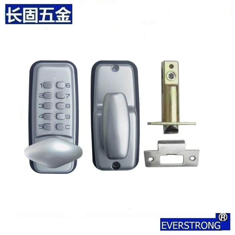 长固ST-G380防盗门锁 迷你型数字密码锁 机械木门锁 工厂直供