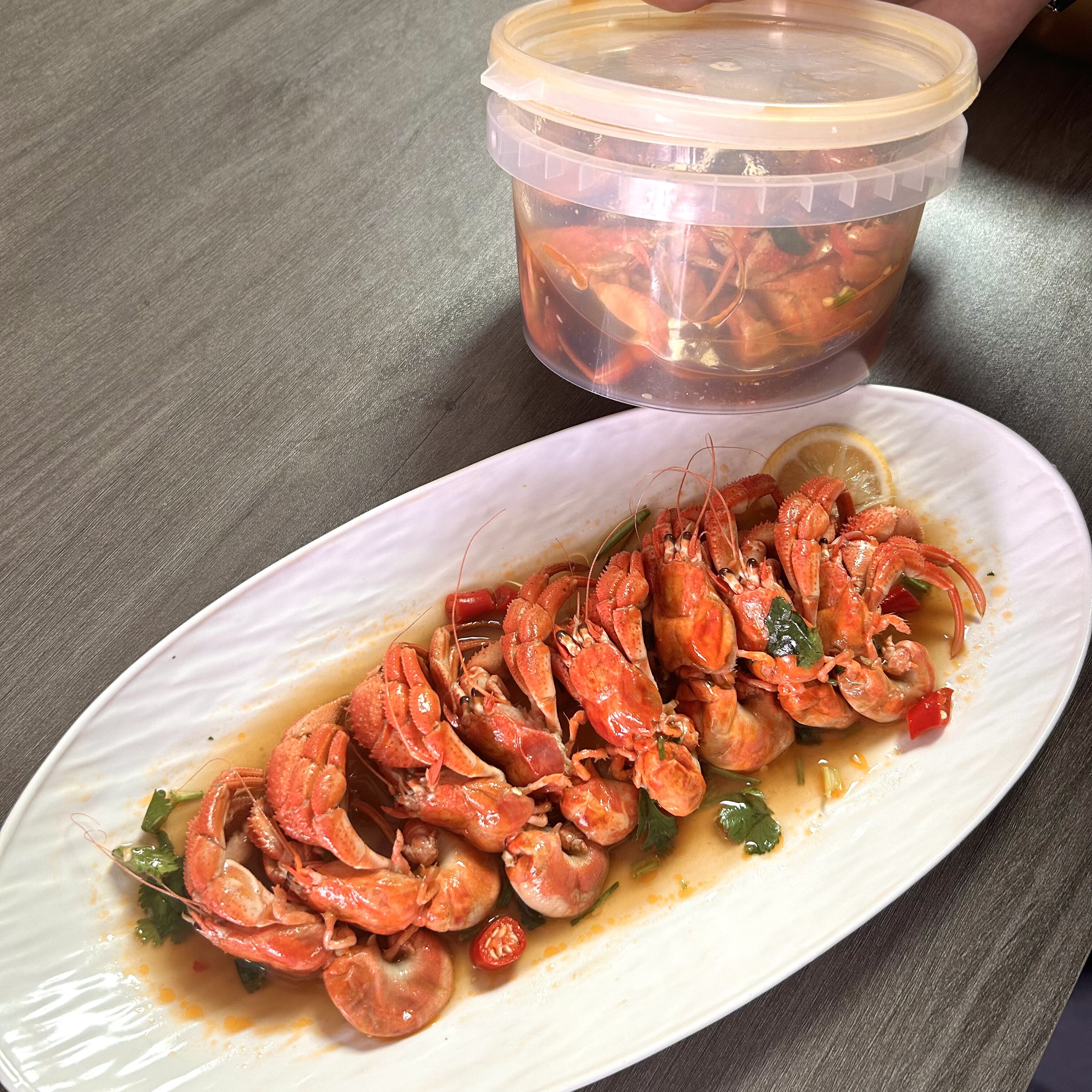 威海海怪虾怪纯肉捞汁顺丰包邮