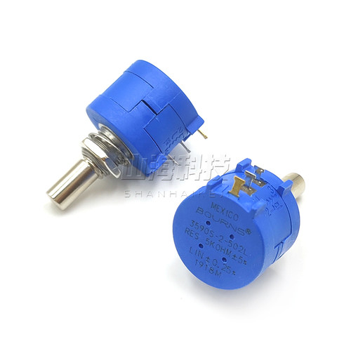 3590S-2-102L/103502多圈电位器