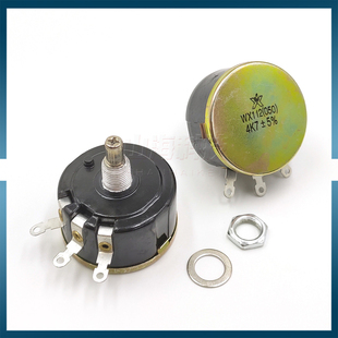 WX112 4K7电位器气焰气割机调速器 30火焰切割机配件 华威通用CG1