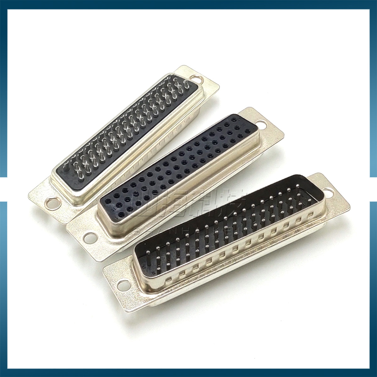 DB50公头母头焊线式连接器