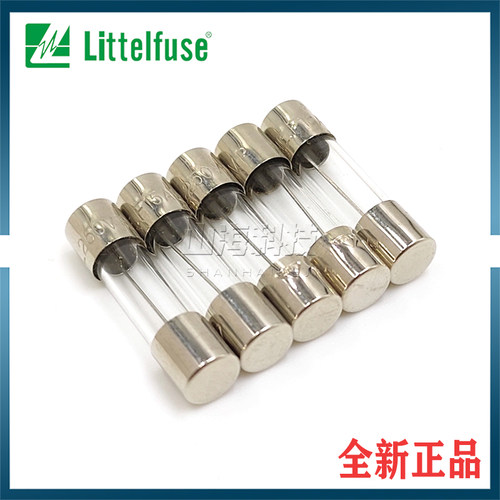 T630mA250V进口力特玻璃保险丝