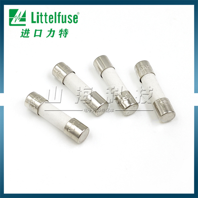美国力特 5*20陶瓷保险丝管T10A/500VP 477延时慢熔 0477010.MXP
