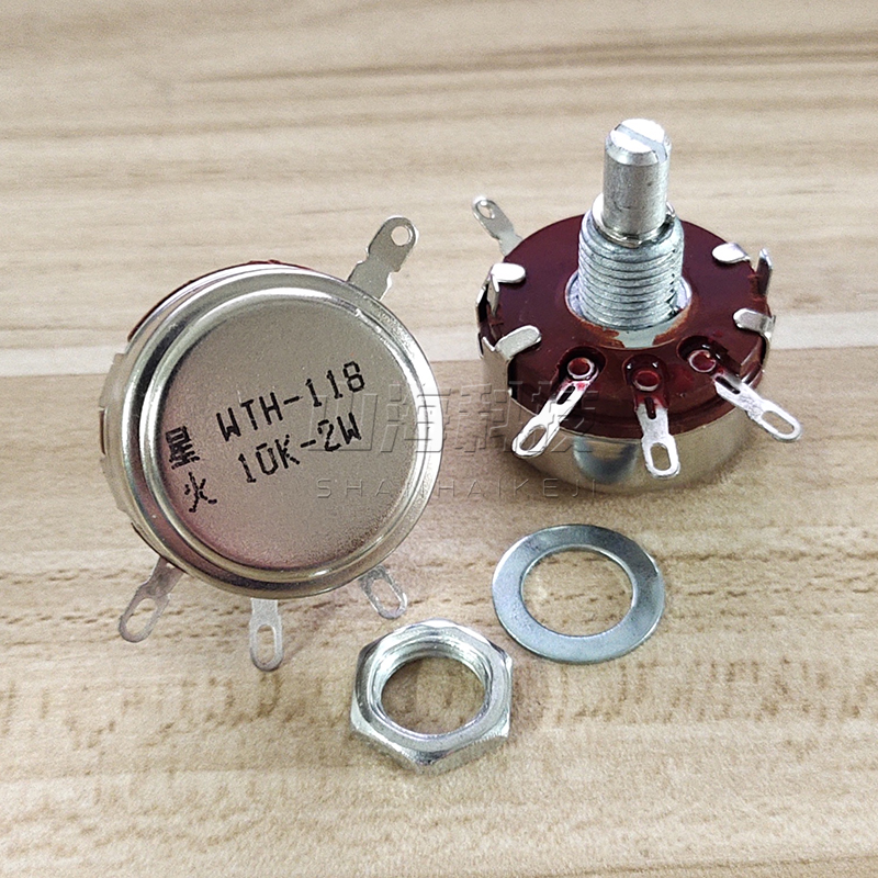 WTH1182W10K调速电位器