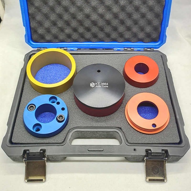 0 3.0t大众ea888 ea837发动机曲轴后油封安装专用工具