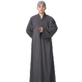 僧服生态棉长褂出家人和尚长袍男女款 新款 夏季 禅修居士服僧衣透气