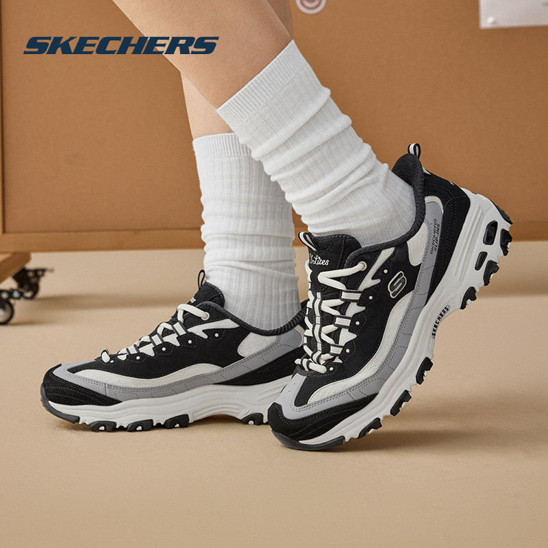 斯凯奇女鞋官方正品运动鞋休闲鞋