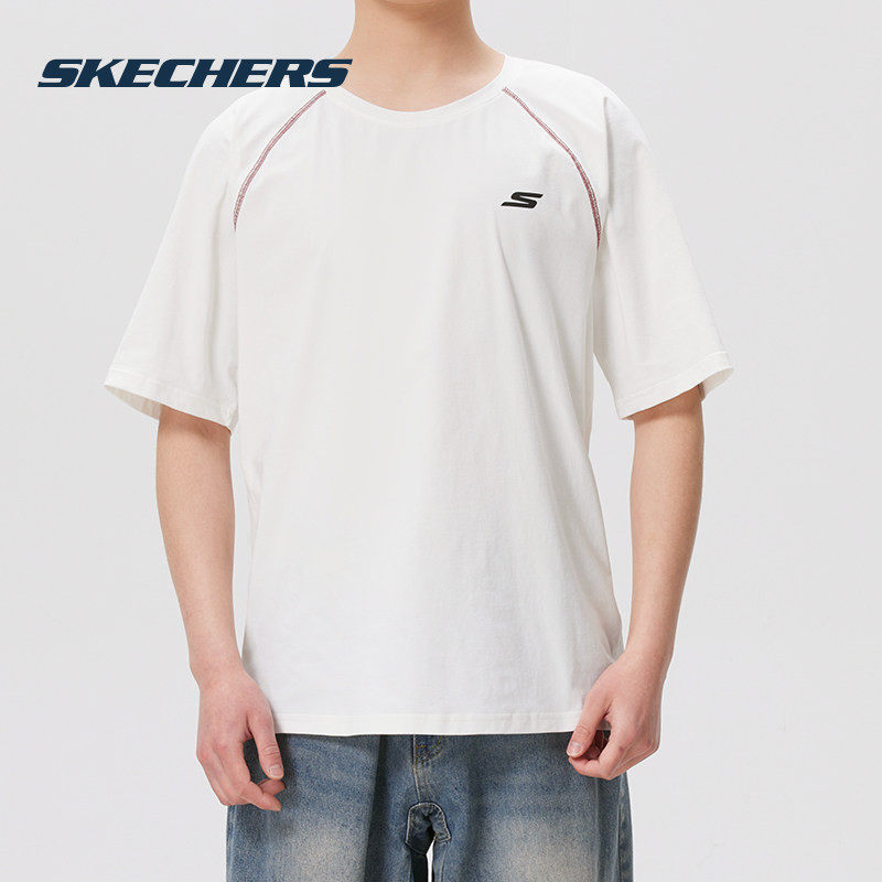 斯凯奇（Skechers）男装女装 2026春季新年新款运动服跑步健身训