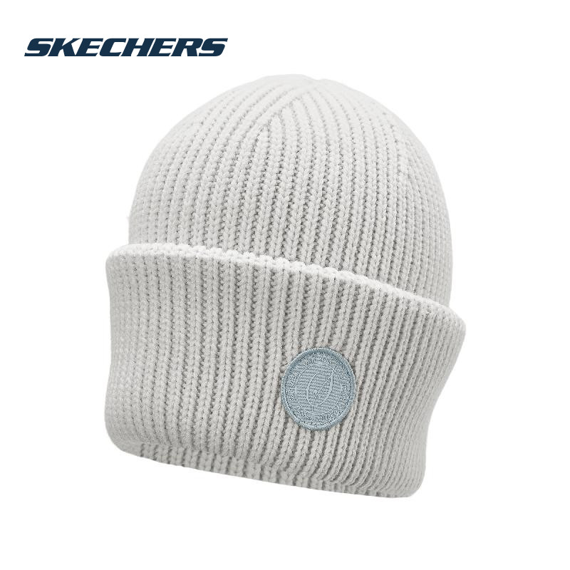 斯凯奇男女同款针织帽