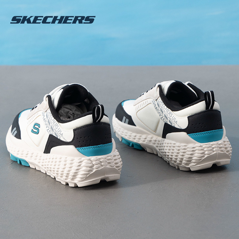 斯凯奇（Skechers）男鞋 2025夏季新款运动鞋潮流时尚户外轻便耐