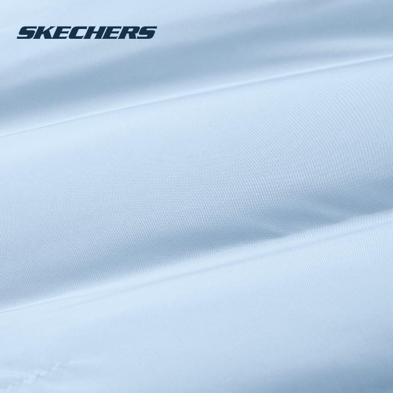 斯凯奇（Skechers）学院风连帽羽绒服男女同款2025年新款设计感保