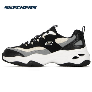 复古潮流时尚 斯凯奇 厚底运动鞋 女鞋 健身训练缓震舒 Skechers