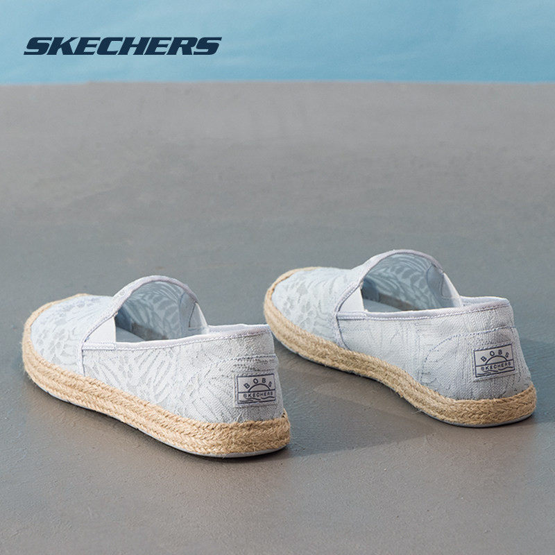Skechers斯凯奇夏季新款蕾丝渔夫鞋女平底休闲运动鞋透气,运动鞋new,运动休闲鞋,淘宝优惠券,粉丝福利购,淘宝优惠卷