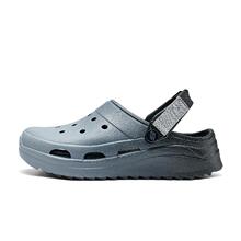 Skechers斯凯奇新款女士休闲厚底洞洞泡泡拖鞋111268穿脱