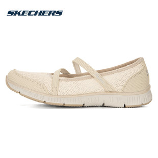 SKECHERS 新款 女鞋 24夏季 女复古玛丽珍浅口 软底妈妈鞋 斯凯奇