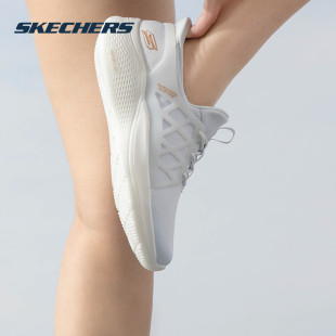 春季 女鞋 25新款 穿脱闪穿鞋 软底 斯凯奇 网面透气休闲鞋 Skechers