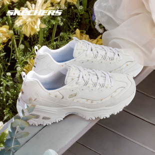 秋冬新款 熊猫鞋 女潮流老爹鞋 官方正品 子 厚底增高休闲鞋 斯凯奇女鞋