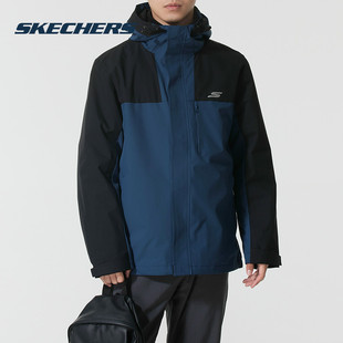 秋冬运动服三合一情侣夹克摇粒绒内胆 2025新款 斯凯奇男装 女装