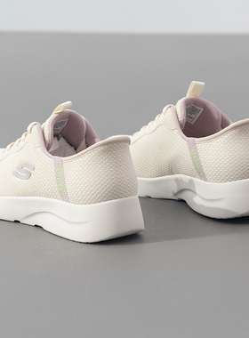 斯凯奇（SKECHERS）官方女鞋 2025春新款运动鞋AIR-COOLED 透气记
