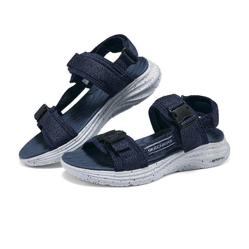 夏季魔术贴沙滩凉鞋男鞋透气休闲搭扣轻便户外