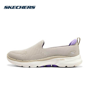 幸运叶子斯凯奇女鞋夏季穿脱妈妈鞋舒适运动鞋轻便休闲鞋子